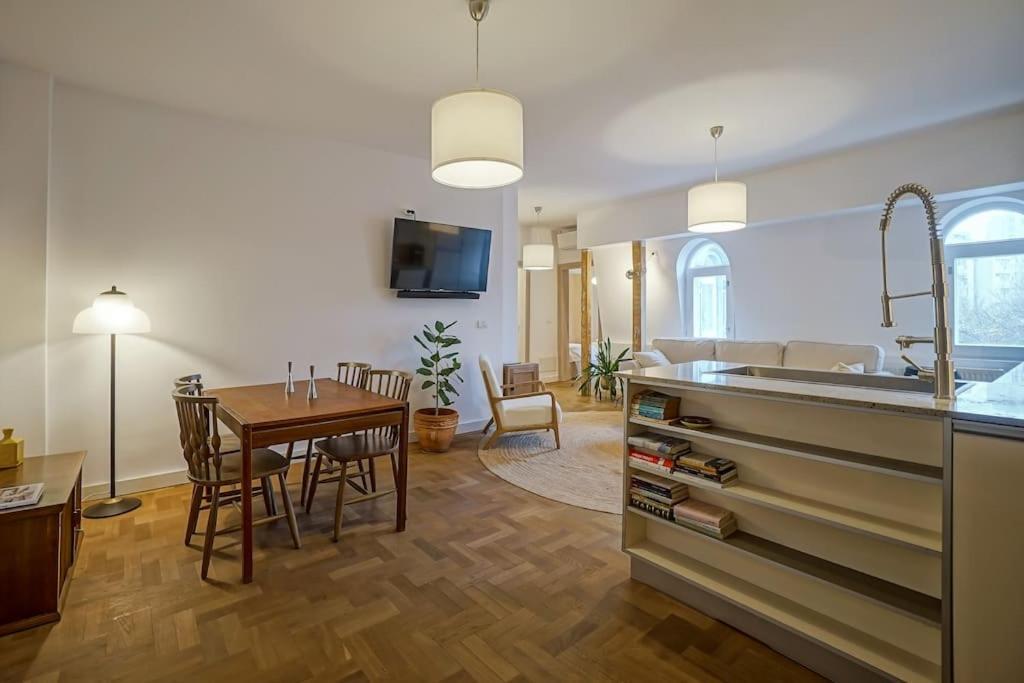 Central Apartment - Nido'S Area 布加勒斯特 外观 照片